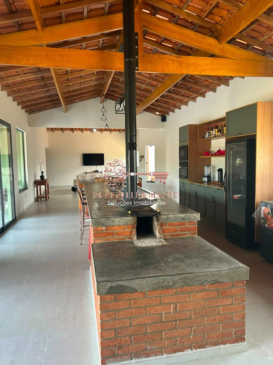 Chácara em SEBANDILHA, MAIRINQUE - Chácara de luxo em condomínio: 3 quartos, 1 suíte, 296m² - Mairinque-SP, bairro Sebandilha. - Foto 23