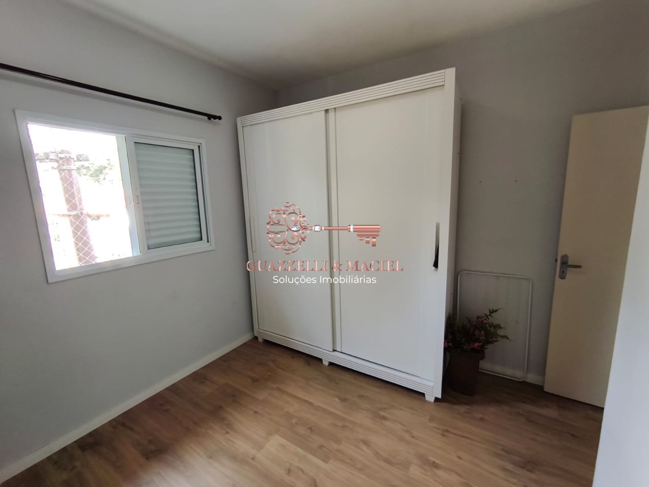 Apartamento em JARDIM VILLAÇA, SÃO ROQUE - Apartamento para locação de alto padrão no Jardim Villaça, São Roque-SP: 2 quartos, 1 suíte, 1 sala, 2 banheiros, 1 vaga, 62m². - Foto 11