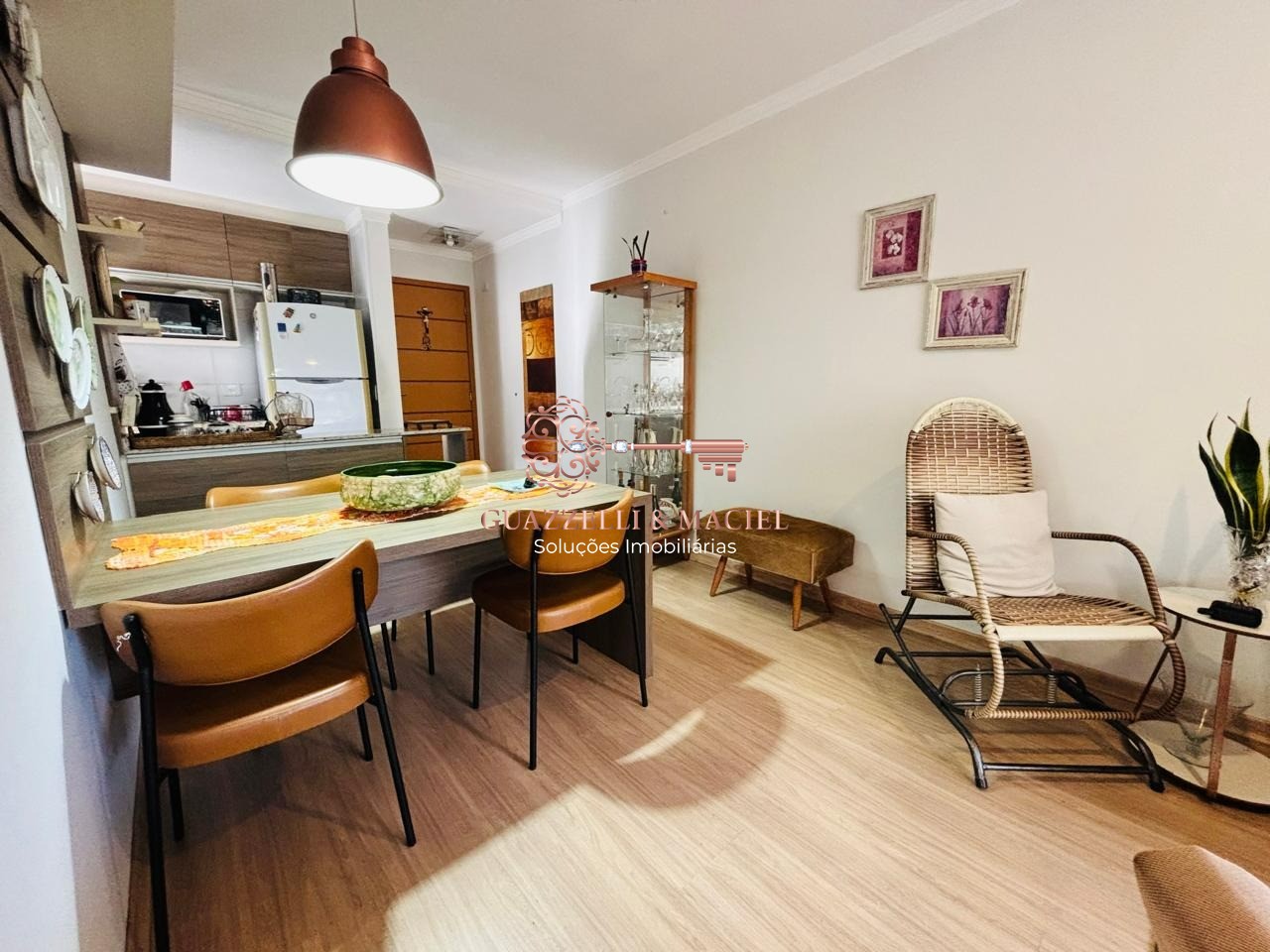 Apartamento em ESPLANADA MENDES MORAES, SÃO ROQUE - Apartamento à venda em São Roque-SP, Esplanada Mendes Moraes: 2 quartos, 1 sala, 1 banheiro, 62m² de área - Foto 6