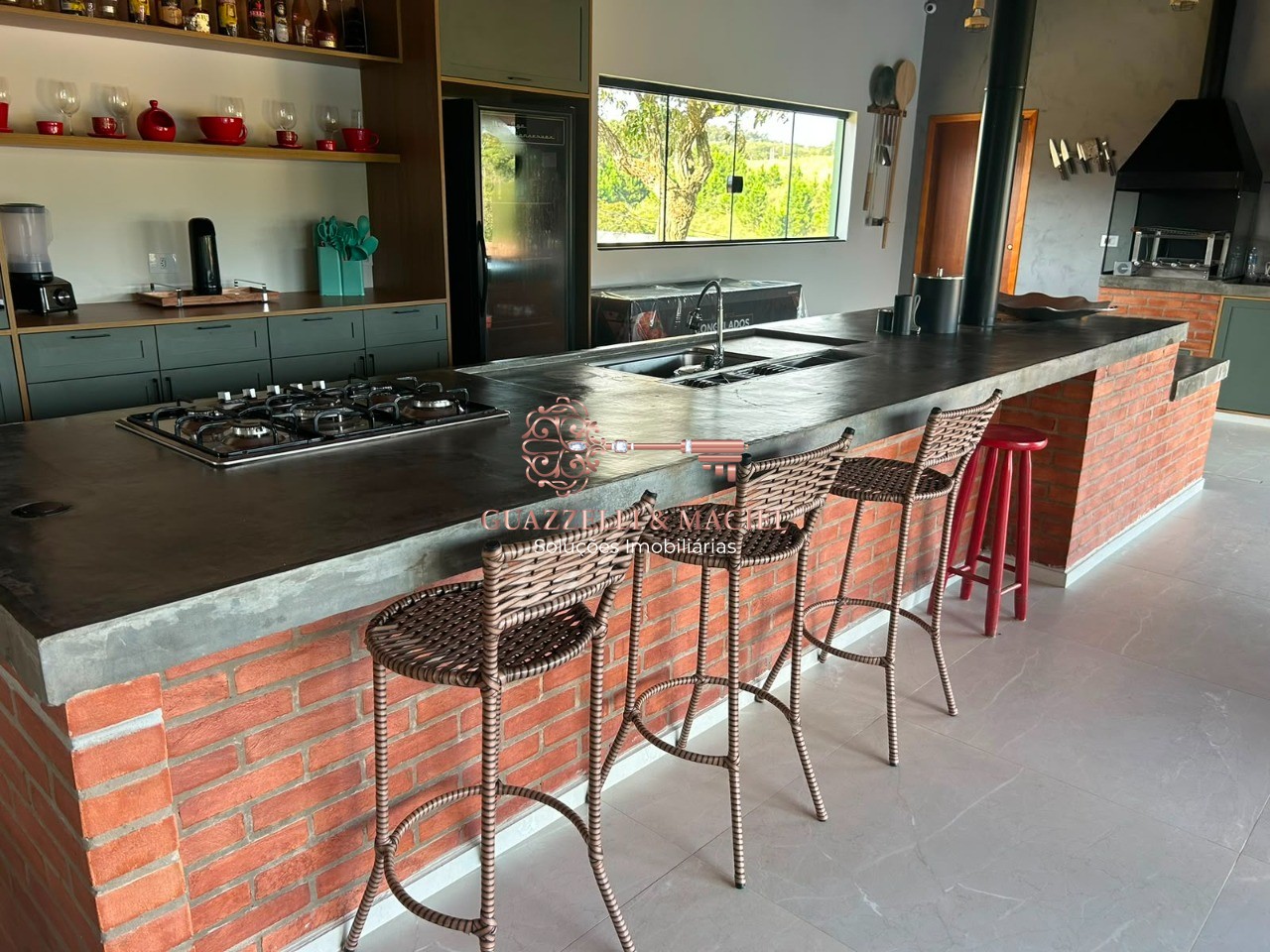 Chácara em SEBANDILHA, MAIRINQUE - Chácara de luxo em condomínio: 3 quartos, 1 suíte, 296m² - Mairinque-SP, bairro Sebandilha. - Foto 9