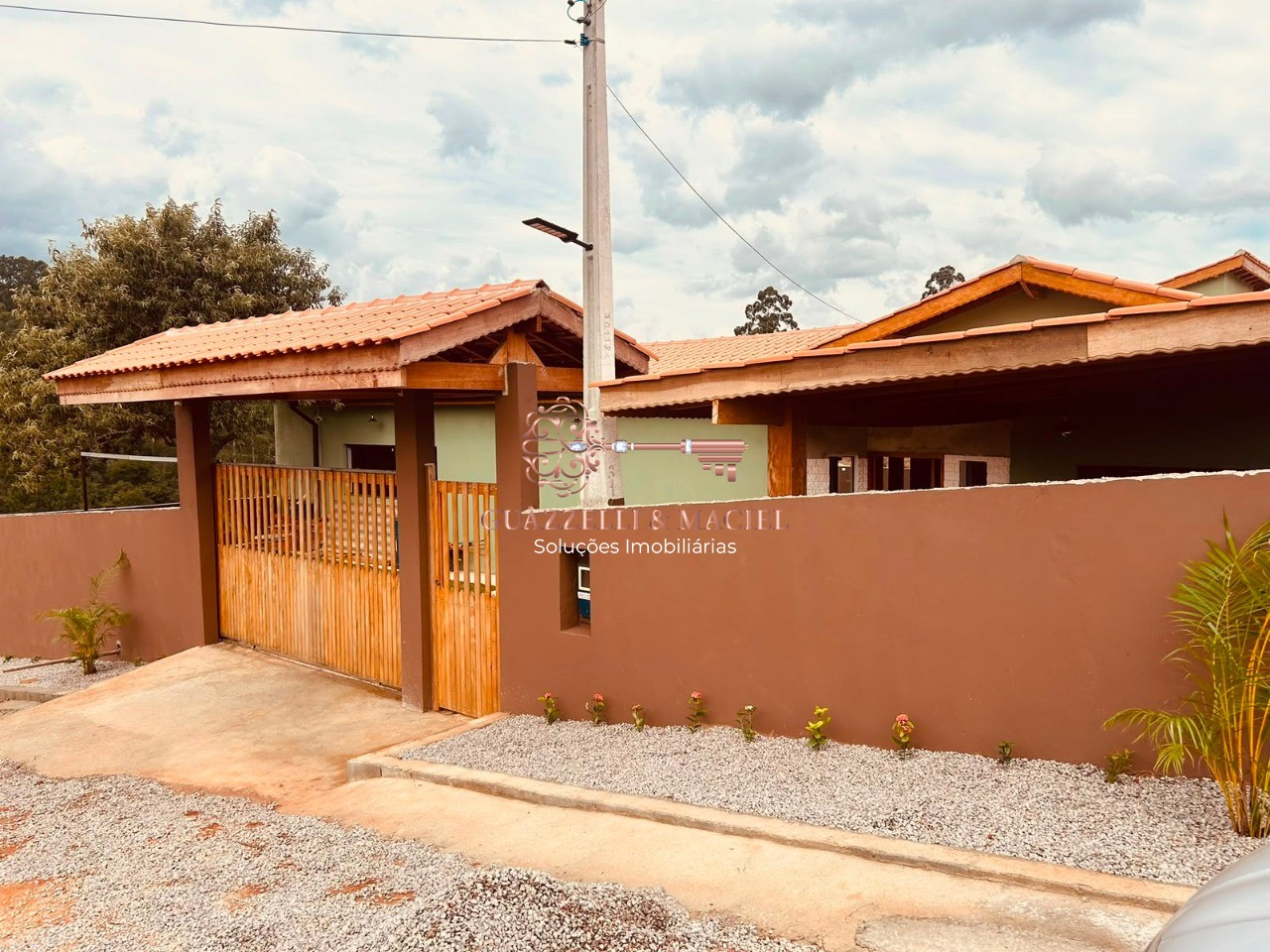 Chácara em SEBANDILHA, MAIRINQUE - Chácara de luxo em condomínio: 3 quartos, 1 suíte, 296m² - Mairinque-SP, bairro Sebandilha. - Foto 2