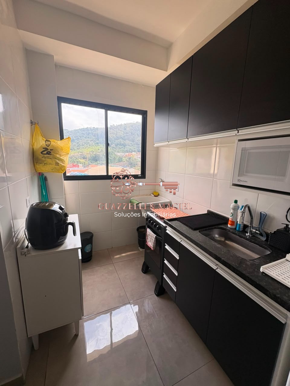 Apartamento em JARDIM GUAÇU, SÃO ROQUE - Apartamento à venda ou locação em São Roque-SP, Jardim Guaçu: 2 quartos, 1 suíte, 2 salas, 1 vaga garagem, 50m². Venha conferir! - Foto 7