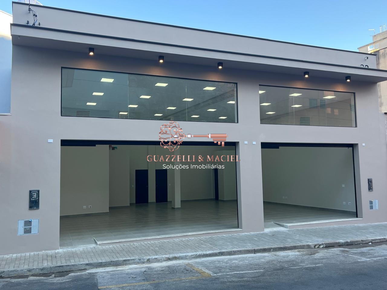 salao em CENTRO, SÃO ROQUE - Salão Comercial para Locação no Centro de São Roque-SP  152m², 1 Sala, 2 Banheiros - Foto 3
