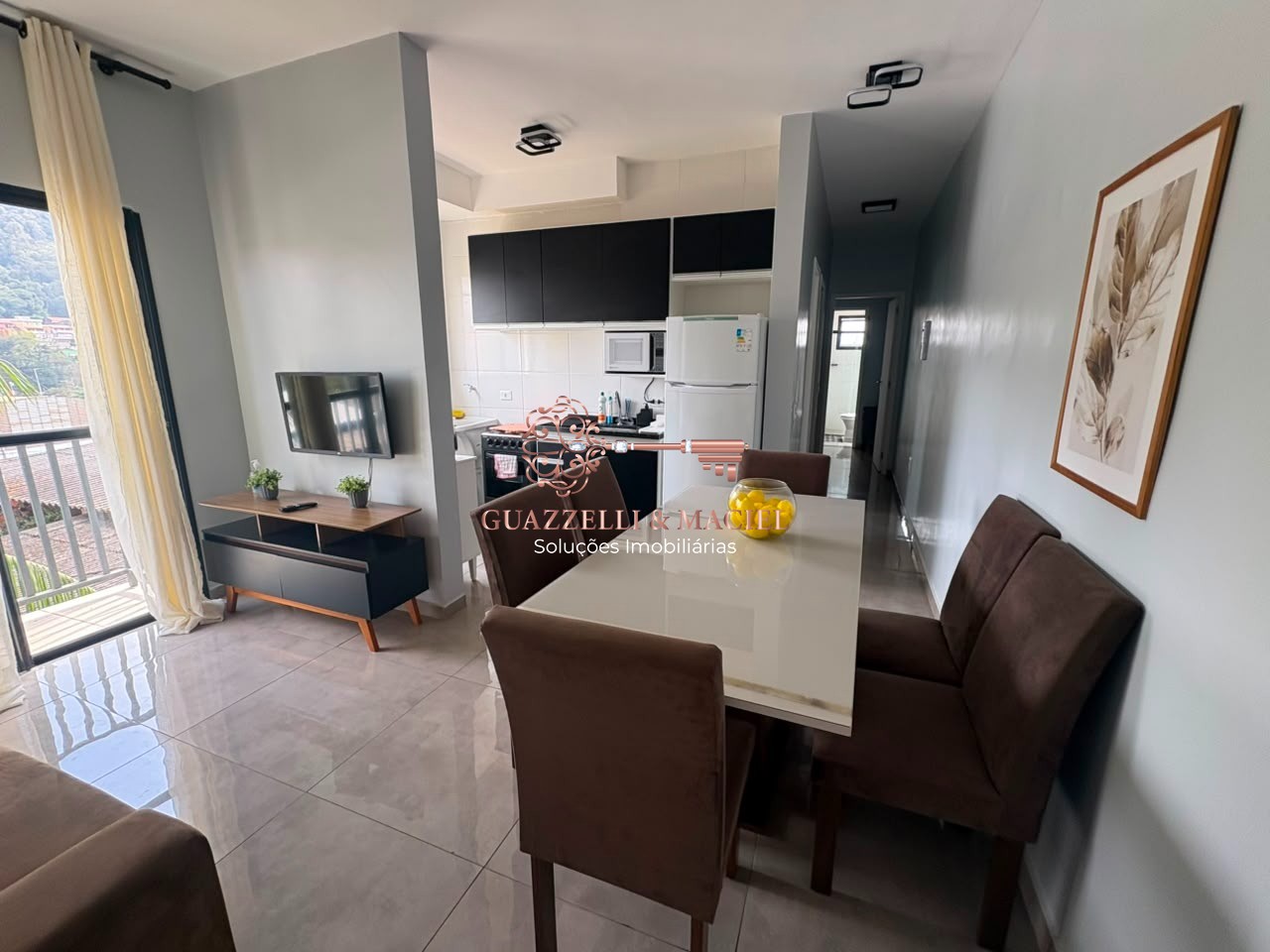 Apartamento em JARDIM GUAÇU, SÃO ROQUE - Apartamento à venda ou locação em São Roque-SP, Jardim Guaçu: 2 quartos, 1 suíte, 2 salas, 1 vaga garagem, 50m². Venha conferir! - Foto 2