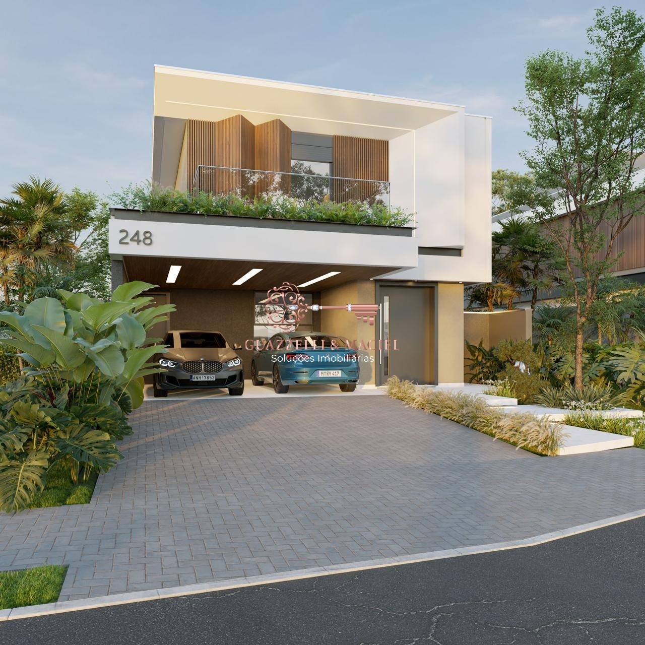 Condomínio em VILA IRENE, SÃO ROQUE - Casa de Luxo em Condomínio na Vila Irene, São Roque-SP: 4 Quartos, 4 Suítes, 5 Banheiros, 4 Vagas de Garagem, 290m². - Foto 4