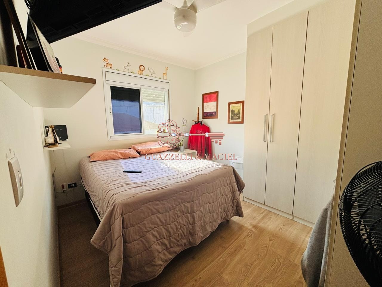 Apartamento em ESPLANADA MENDES MORAES, SÃO ROQUE - Apartamento à venda em São Roque-SP, Esplanada Mendes Moraes: 2 quartos, 1 sala, 1 banheiro, 62m² de área - Foto 15