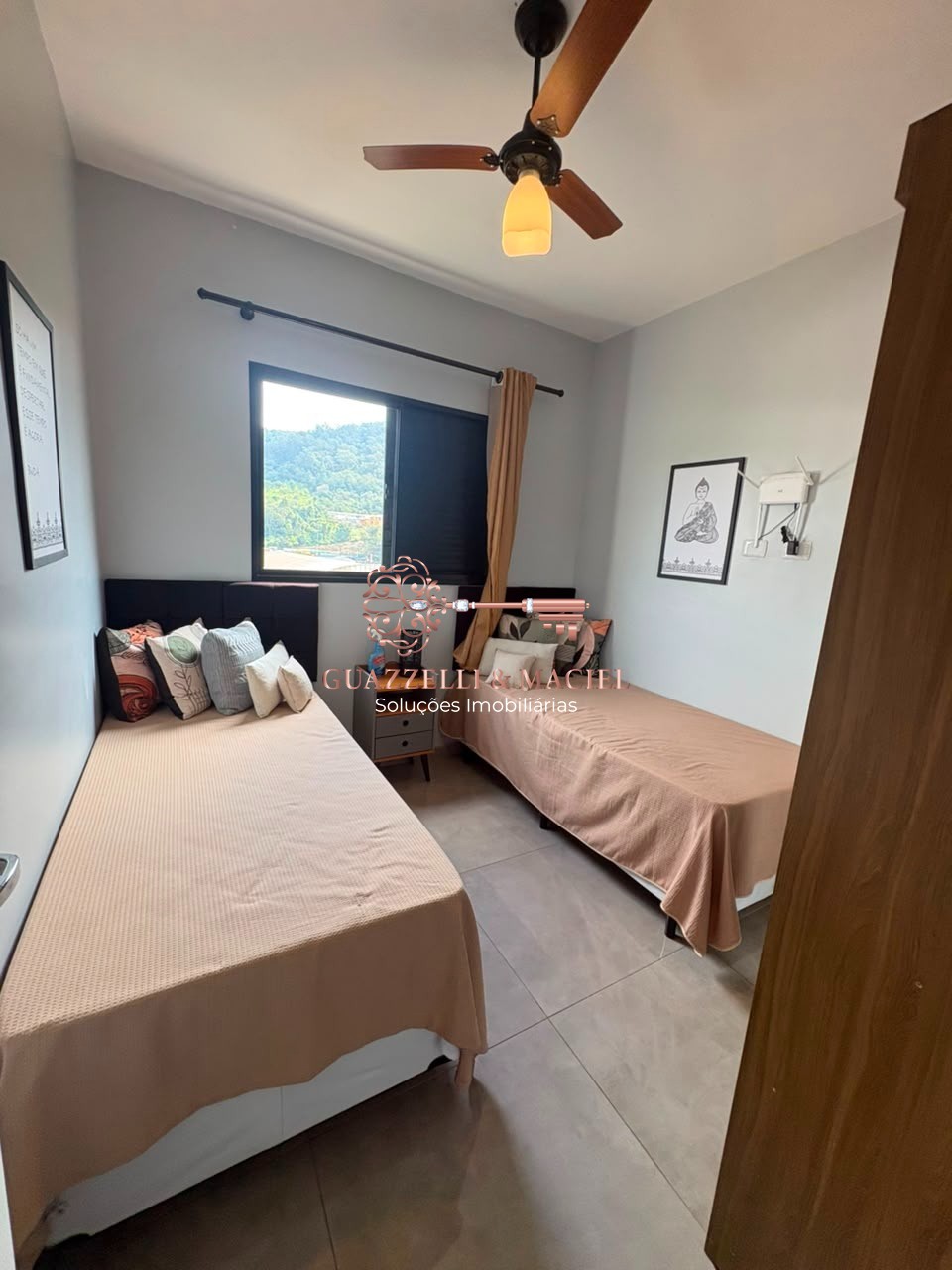 Apartamento em JARDIM GUAÇU, SÃO ROQUE - Apartamento à venda ou locação em São Roque-SP, Jardim Guaçu: 2 quartos, 1 suíte, 2 salas, 1 vaga garagem, 50m². Venha conferir! - Foto 15