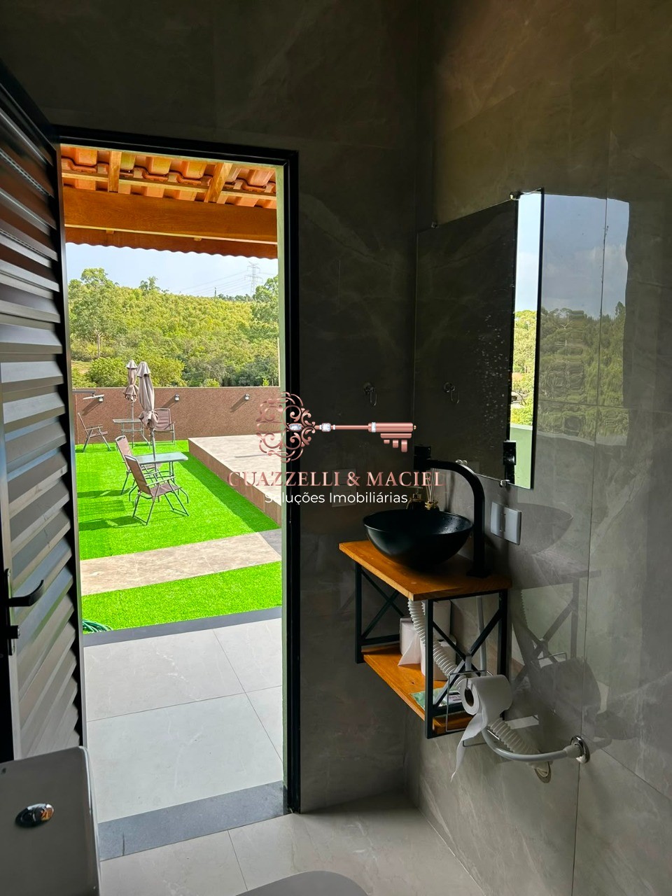 Chácara em SEBANDILHA, MAIRINQUE - Chácara de luxo em condomínio: 3 quartos, 1 suíte, 296m² - Mairinque-SP, bairro Sebandilha. - Foto 51