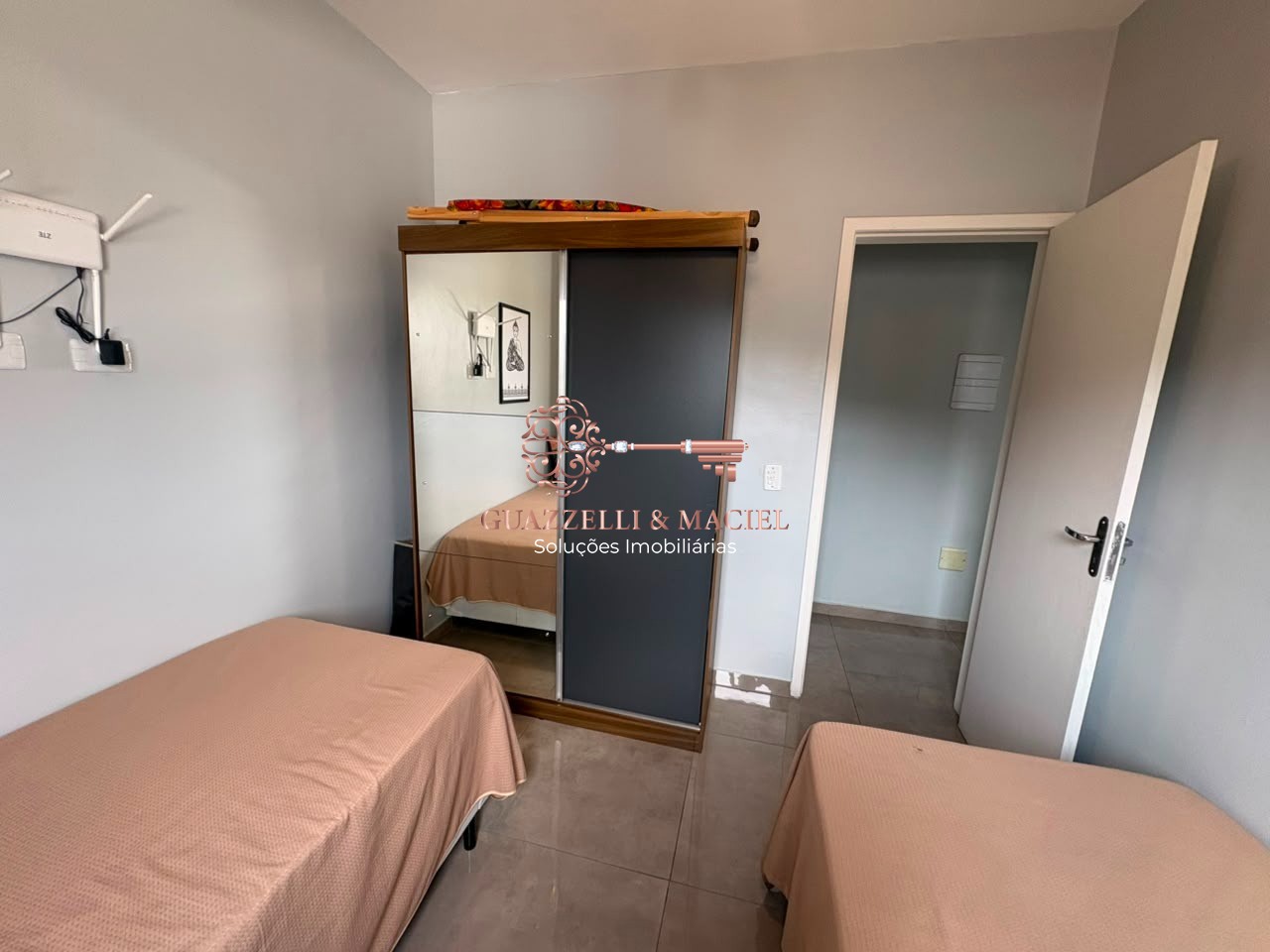 Apartamento em JARDIM GUAÇU, SÃO ROQUE - Apartamento à venda ou locação em São Roque-SP, Jardim Guaçu: 2 quartos, 1 suíte, 2 salas, 1 vaga garagem, 50m². Venha conferir! - Foto 11