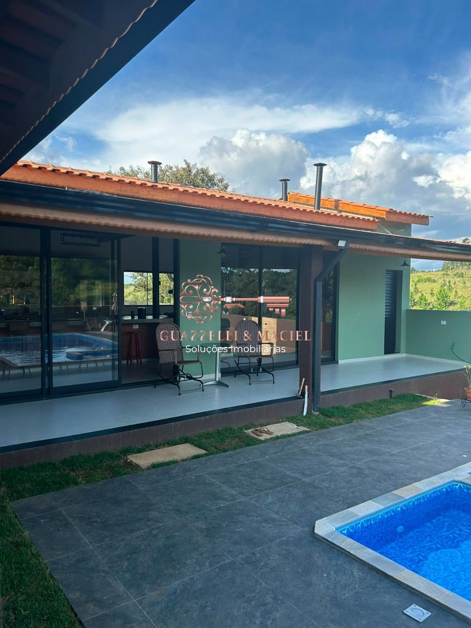Chácara em SEBANDILHA, MAIRINQUE - Chácara de luxo em condomínio: 3 quartos, 1 suíte, 296m² - Mairinque-SP, bairro Sebandilha. - Foto 10