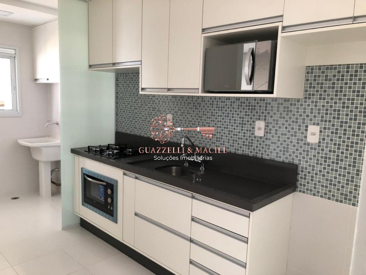 Apartamento em JARDIM MARIA TRINDADE, SÃO ROQUE - Apartamento para locação em São Roque-SP, Jardim Maria Trindade: 3 quartos, 1 suíte, 1 sala, 1 banheiro, 1 vaga, 70m². Venha conferir! - Foto 4