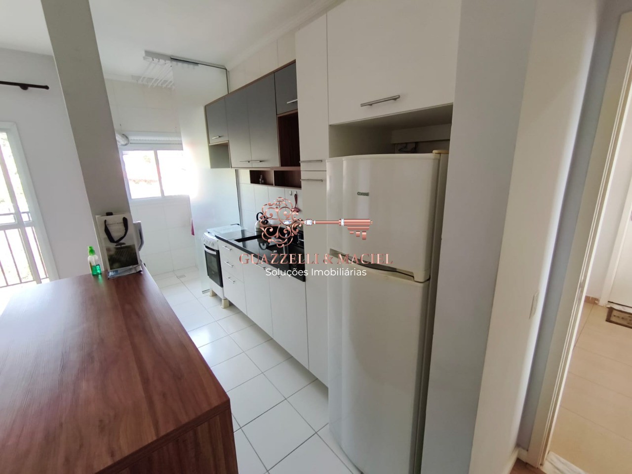 Apartamento em JARDIM VILLAÇA, SÃO ROQUE - Apartamento para locação de alto padrão no Jardim Villaça, São Roque-SP: 2 quartos, 1 suíte, 1 sala, 2 banheiros, 1 vaga, 62m². - Foto 3