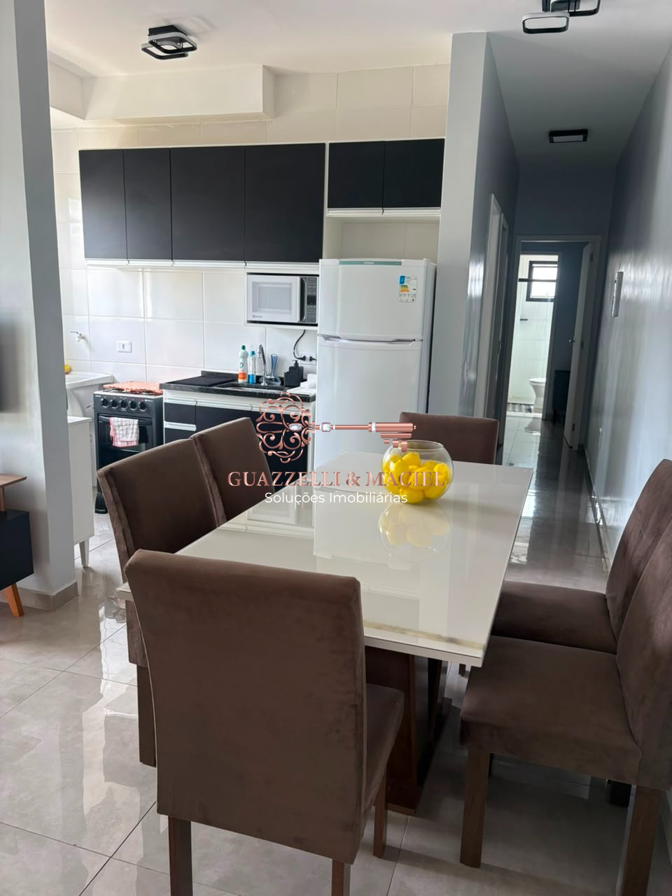 Apartamento em JARDIM GUAÇU, SÃO ROQUE - Apartamento à venda ou locação em São Roque-SP, Jardim Guaçu: 2 quartos, 1 suíte, 2 salas, 1 vaga garagem, 50m². Venha conferir! - Foto 5