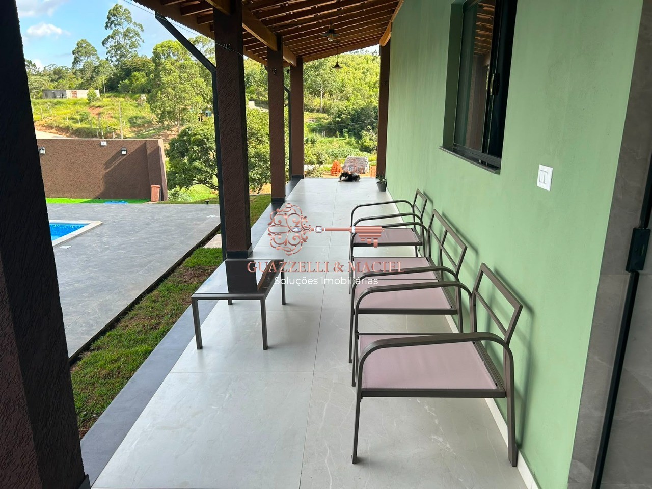 Chácara em SEBANDILHA, MAIRINQUE - Chácara de luxo em condomínio: 3 quartos, 1 suíte, 296m² - Mairinque-SP, bairro Sebandilha. - Foto 45