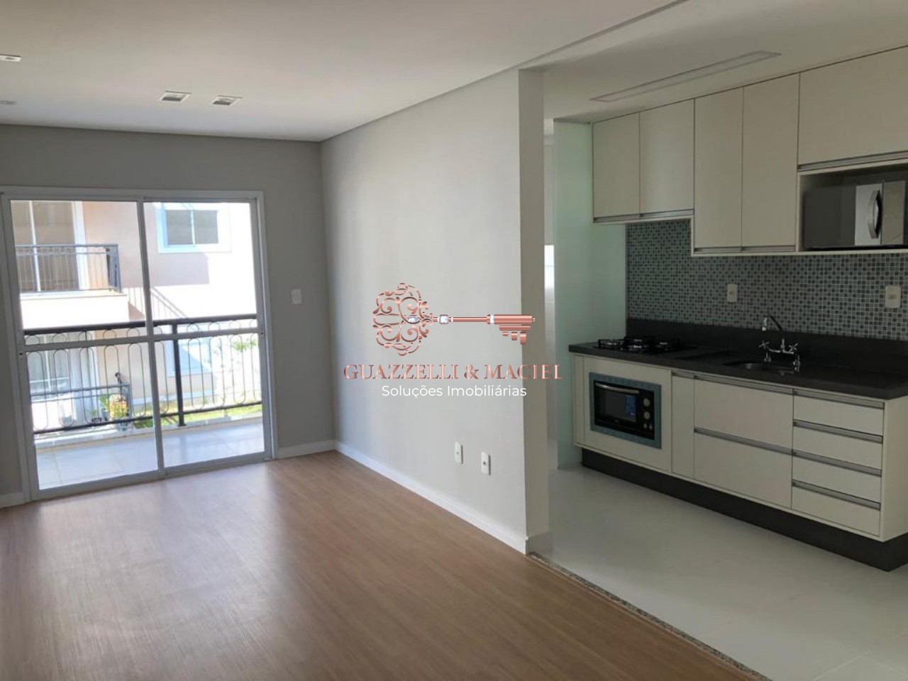Apartamento em JARDIM MARIA TRINDADE, SÃO ROQUE - Apartamento para locação em São Roque-SP, Jardim Maria Trindade: 3 quartos, 1 suíte, 1 sala, 1 banheiro, 1 vaga, 70m². Venha conferir! - Foto 3