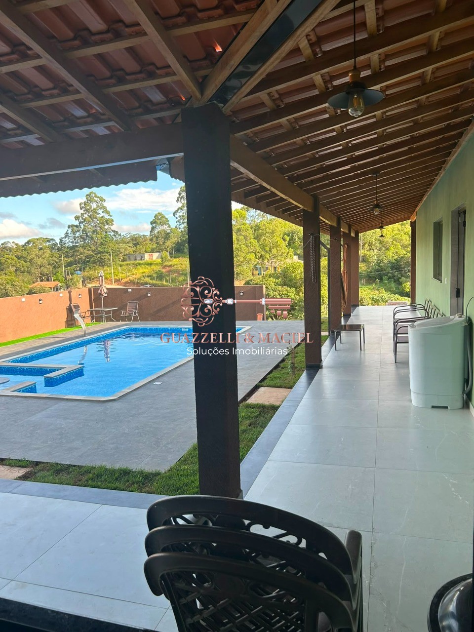 Chácara em SEBANDILHA, MAIRINQUE - Chácara de luxo em condomínio: 3 quartos, 1 suíte, 296m² - Mairinque-SP, bairro Sebandilha. - Foto 22