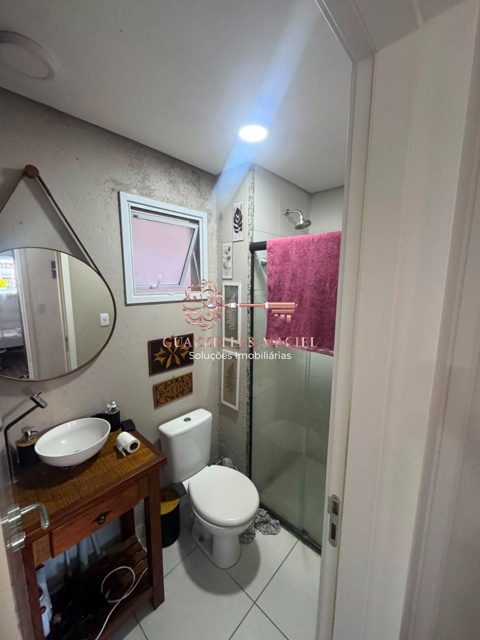 Apartamento em JARDIM MARIA TRINDADE, SÃO ROQUE - Apartamento à venda em São Roque-SP, Jardim Maria Trindade: 2 quartos, 1 suíte, 1 sala, 2 banheiros, 1 vaga, 70 m². - Foto 8
