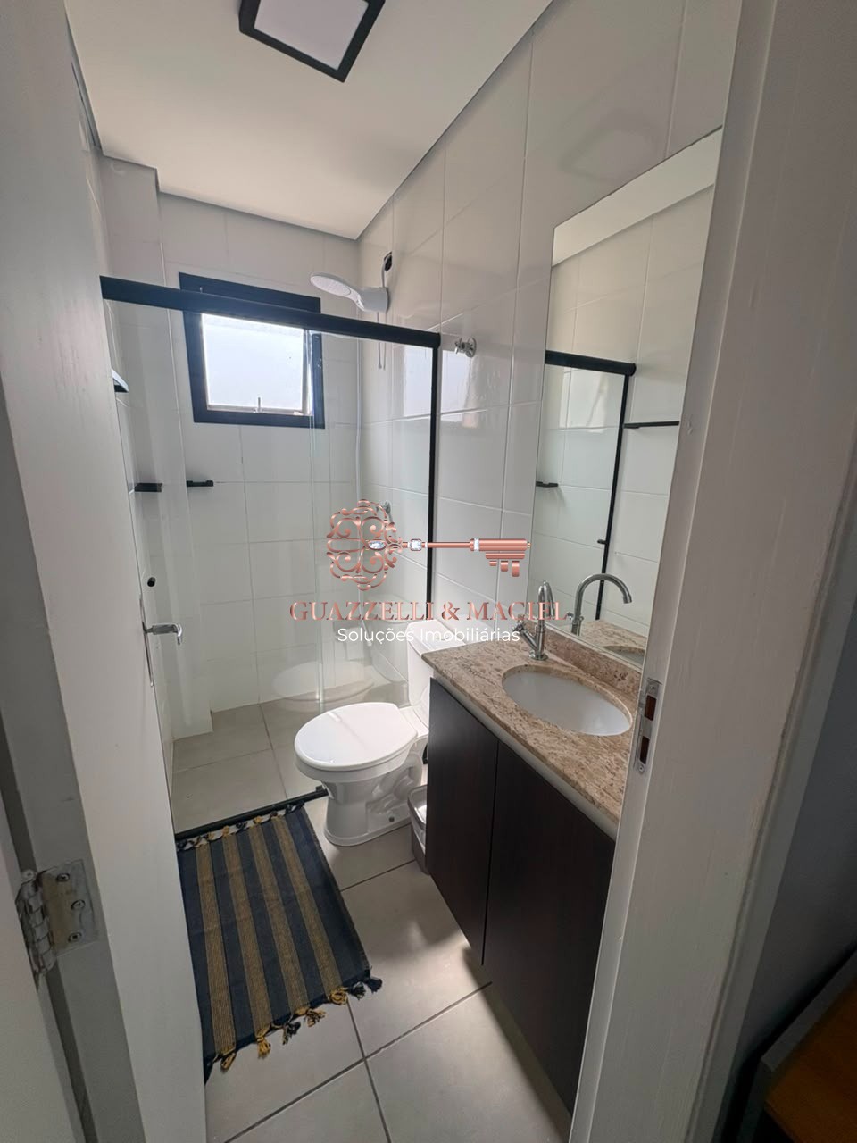 Apartamento em JARDIM GUAÇU, SÃO ROQUE - Apartamento à venda ou locação em São Roque-SP, Jardim Guaçu: 2 quartos, 1 suíte, 2 salas, 1 vaga garagem, 50m². Venha conferir! - Foto 13