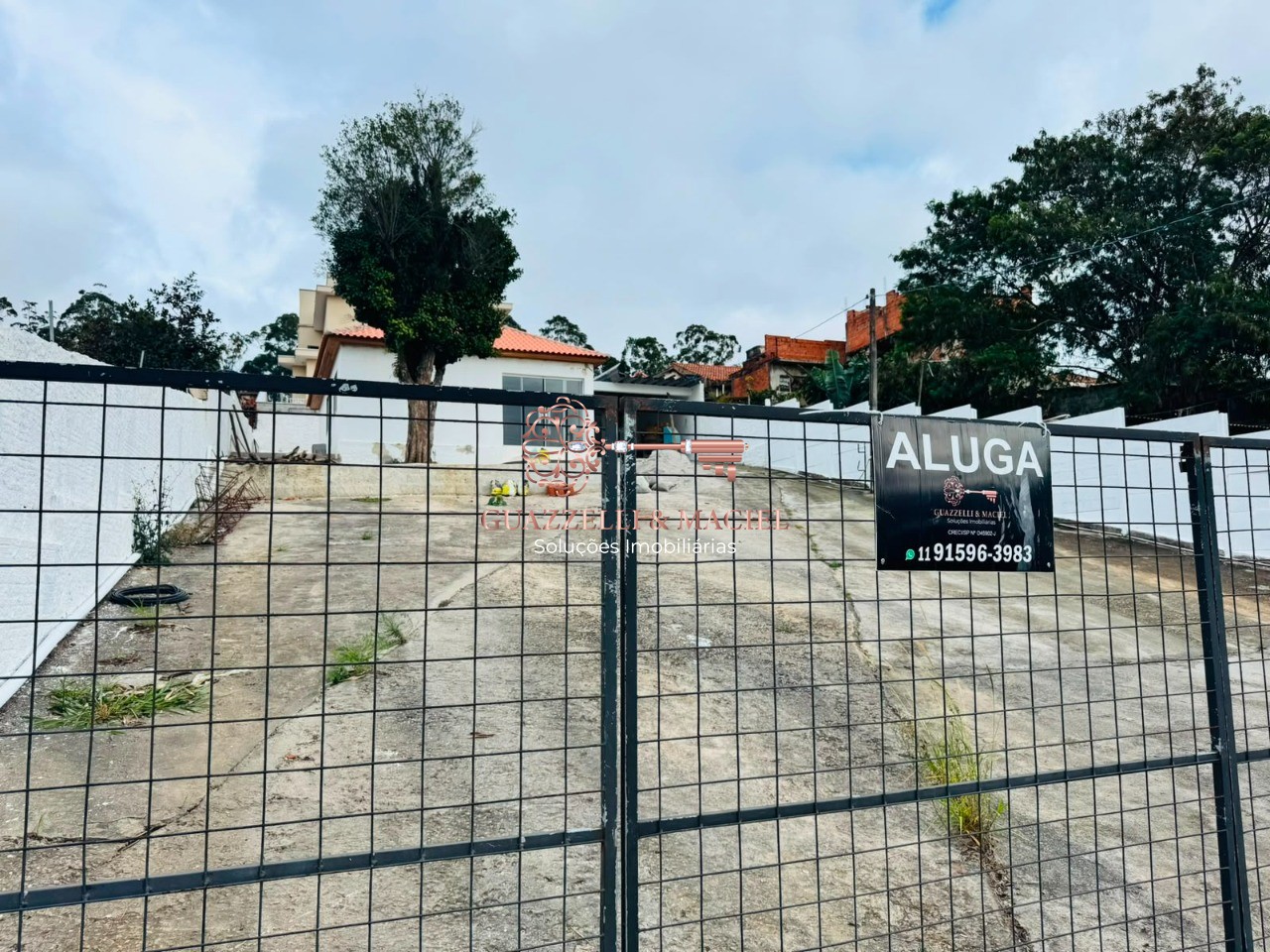 salao em SOROCABANA, MAIRINQUE - Salão Comercial de Alto Padrão na Sorocabana: 1 sala, 2 banheiros, 25 vagas de garagem, 120m² - Mairinque-SP. - Foto 11