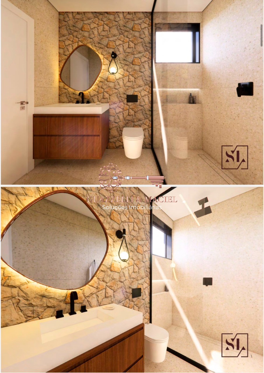 Condomínio em VILA IRENE, SÃO ROQUE - Casa de Luxo em Condomínio na Vila Irene, São Roque-SP: 4 Quartos, 4 Suítes, 5 Banheiros, 4 Vagas de Garagem, 290m². - Foto 12