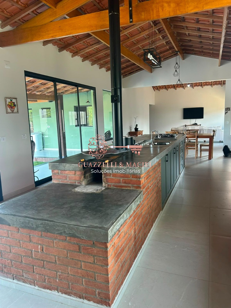 Chácara em SEBANDILHA, MAIRINQUE - Chácara de luxo em condomínio: 3 quartos, 1 suíte, 296m² - Mairinque-SP, bairro Sebandilha. - Foto 24