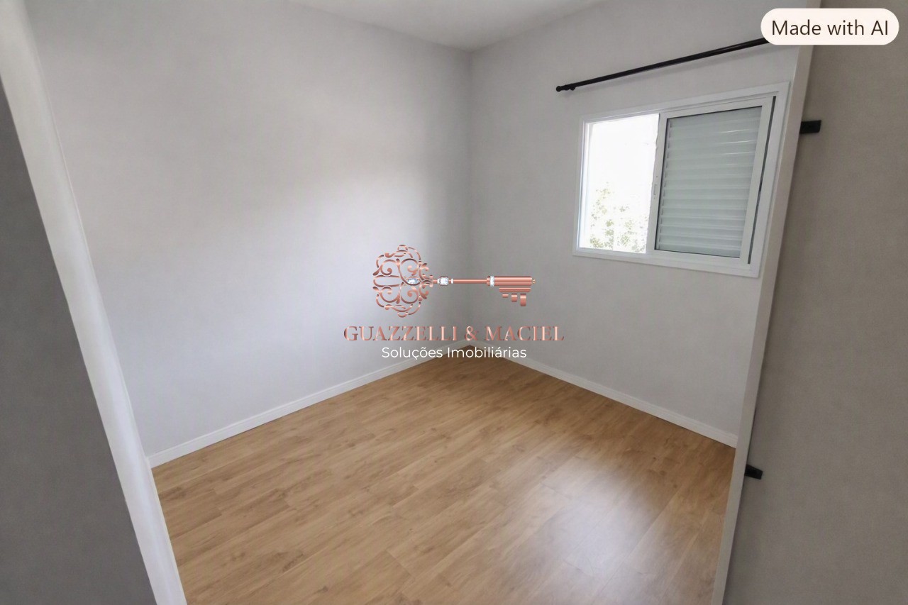 Apartamento em JARDIM VILLAÇA, SÃO ROQUE - Apartamento para locação de alto padrão no Jardim Villaça, São Roque-SP: 2 quartos, 1 suíte, 1 sala, 2 banheiros, 1 vaga, 62m². - Foto 6