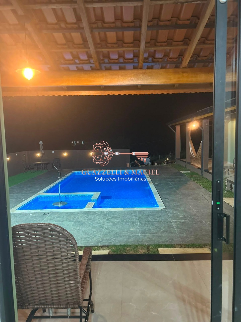 Chácara em SEBANDILHA, MAIRINQUE - Chácara de luxo em condomínio: 3 quartos, 1 suíte, 296m² - Mairinque-SP, bairro Sebandilha. - Foto 14