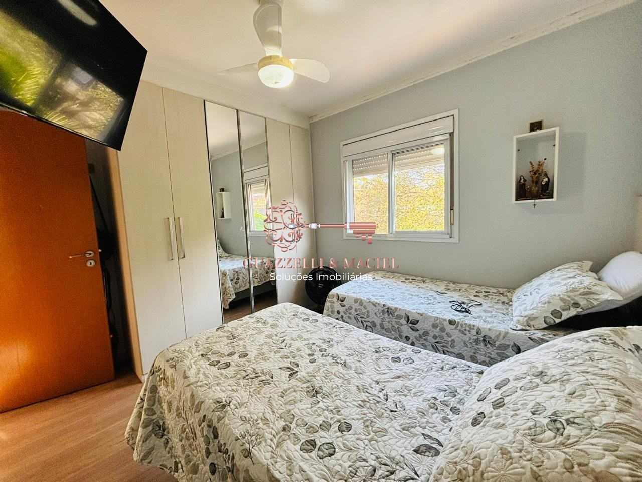 Apartamento em ESPLANADA MENDES MORAES, SÃO ROQUE - Apartamento à venda em São Roque-SP, Esplanada Mendes Moraes: 2 quartos, 1 sala, 1 banheiro, 62m² de área - Foto 11