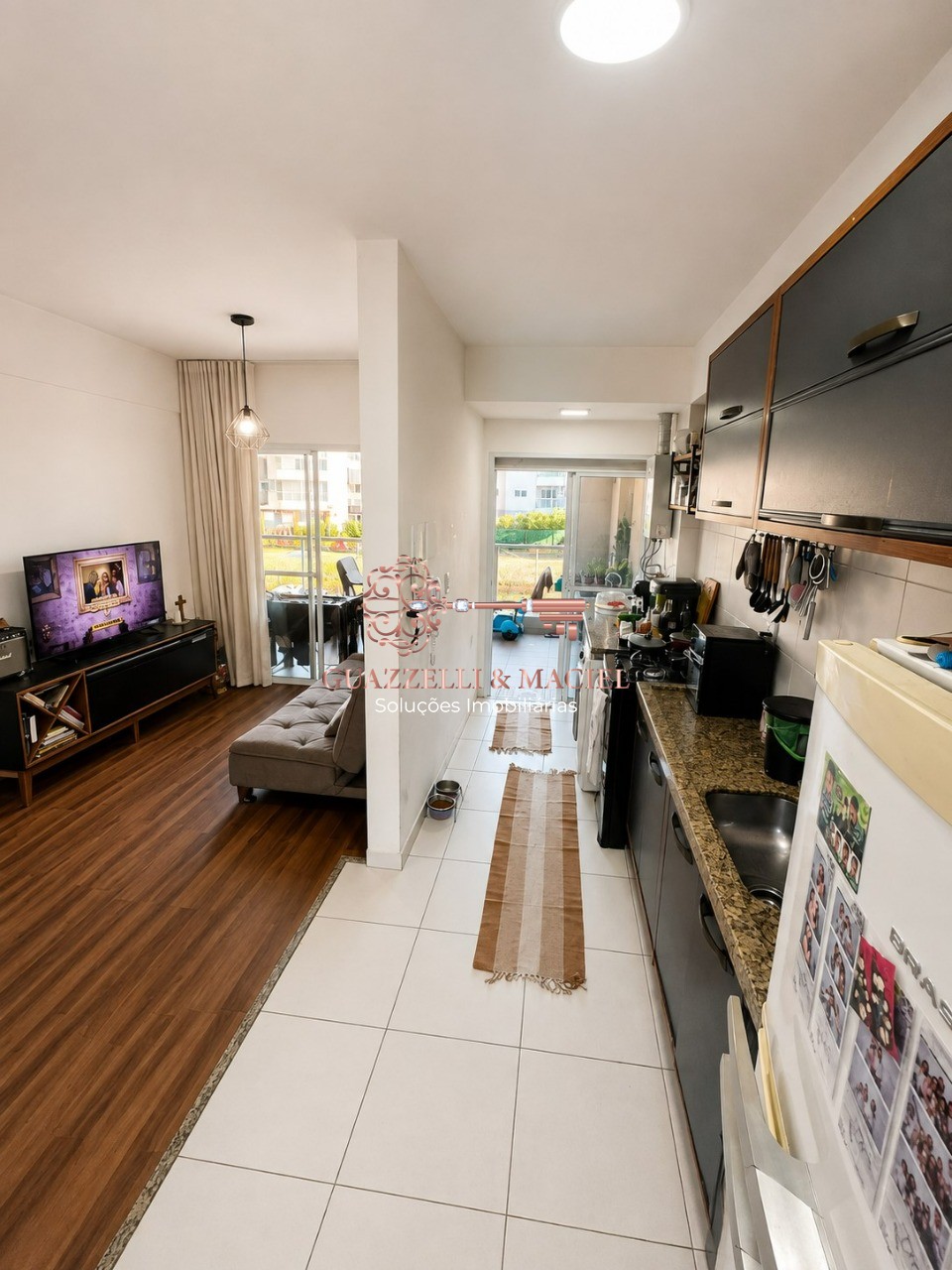 Apartamento em JARDIM MARIA TRINDADE, SÃO ROQUE - Apartamento à venda em São Roque-SP, Jardim Maria Trindade: 2 quartos, 1 suíte, 1 sala, 2 banheiros, 1 vaga, 70 m². - Foto 2