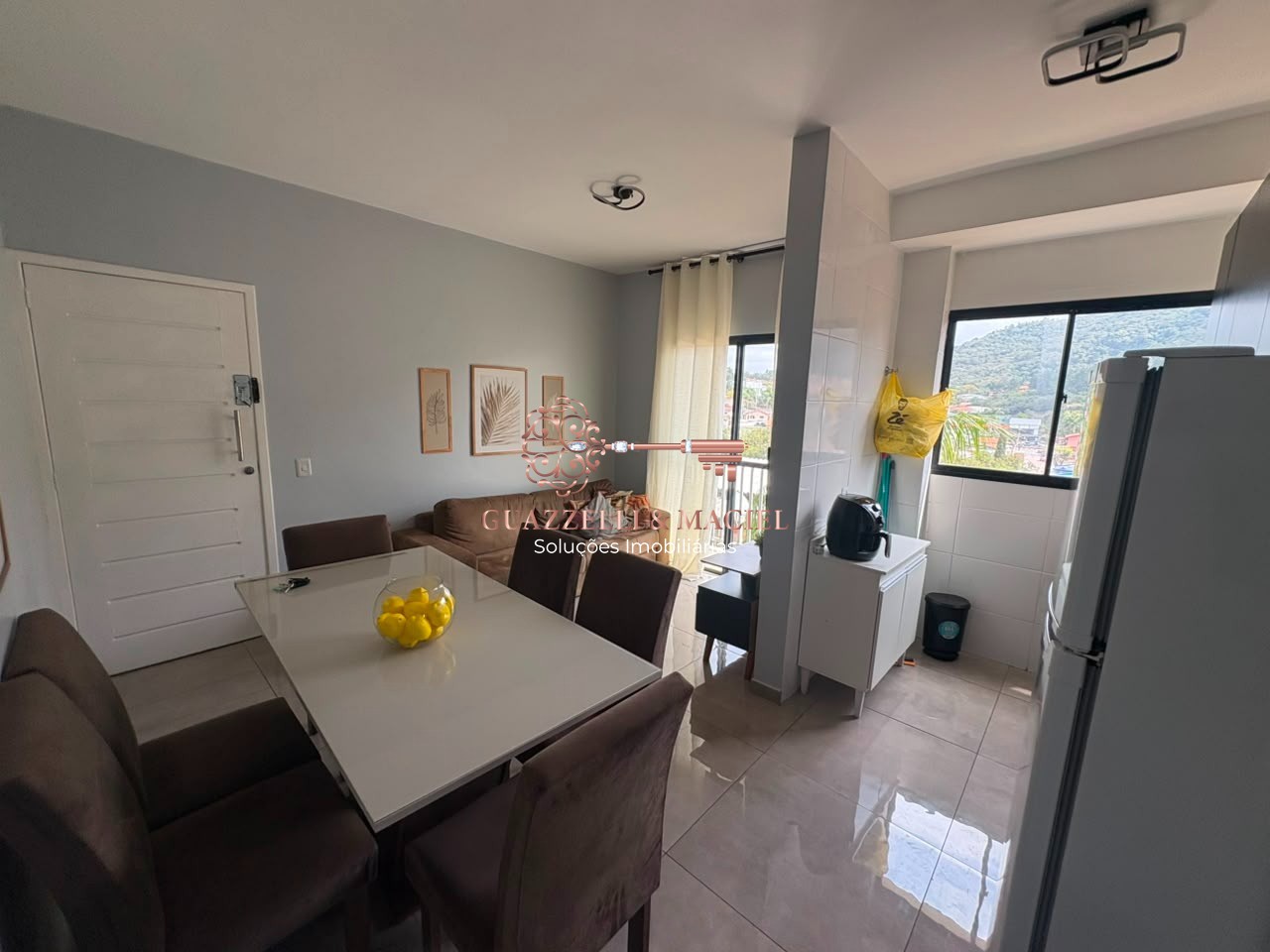 Apartamento em JARDIM GUAÇU, SÃO ROQUE - Apartamento à venda ou locação em São Roque-SP, Jardim Guaçu: 2 quartos, 1 suíte, 2 salas, 1 vaga garagem, 50m². Venha conferir! - Foto 1