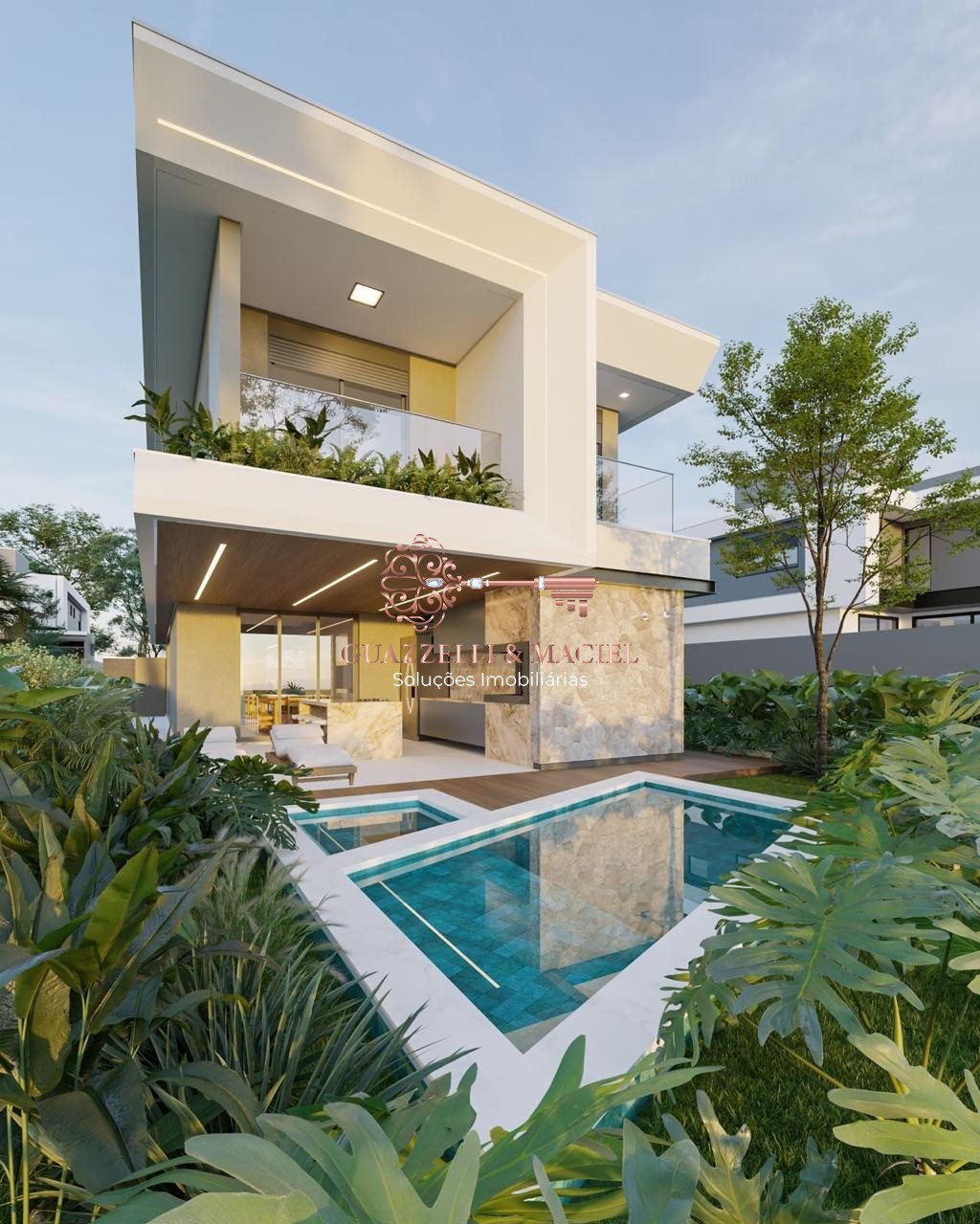 Condomínio em VILA IRENE, SÃO ROQUE - Casa de Luxo em Condomínio na Vila Irene, São Roque-SP: 4 Quartos, 4 Suítes, 5 Banheiros, 4 Vagas de Garagem, 290m². - Foto 2