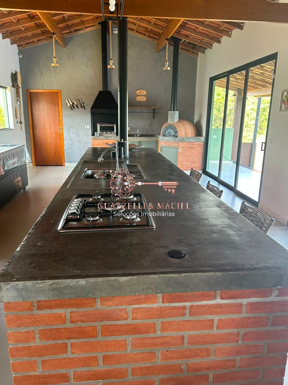 Chácara em SEBANDILHA, MAIRINQUE - Chácara de luxo em condomínio: 3 quartos, 1 suíte, 296m² - Mairinque-SP, bairro Sebandilha. - Foto 18