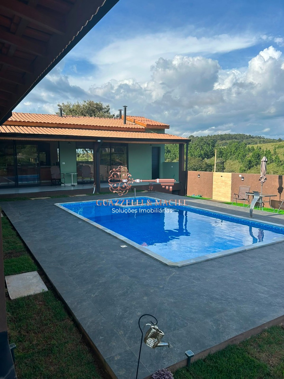 Chácara em SEBANDILHA, MAIRINQUE - Chácara de luxo em condomínio: 3 quartos, 1 suíte, 296m² - Mairinque-SP, bairro Sebandilha. - Foto 11