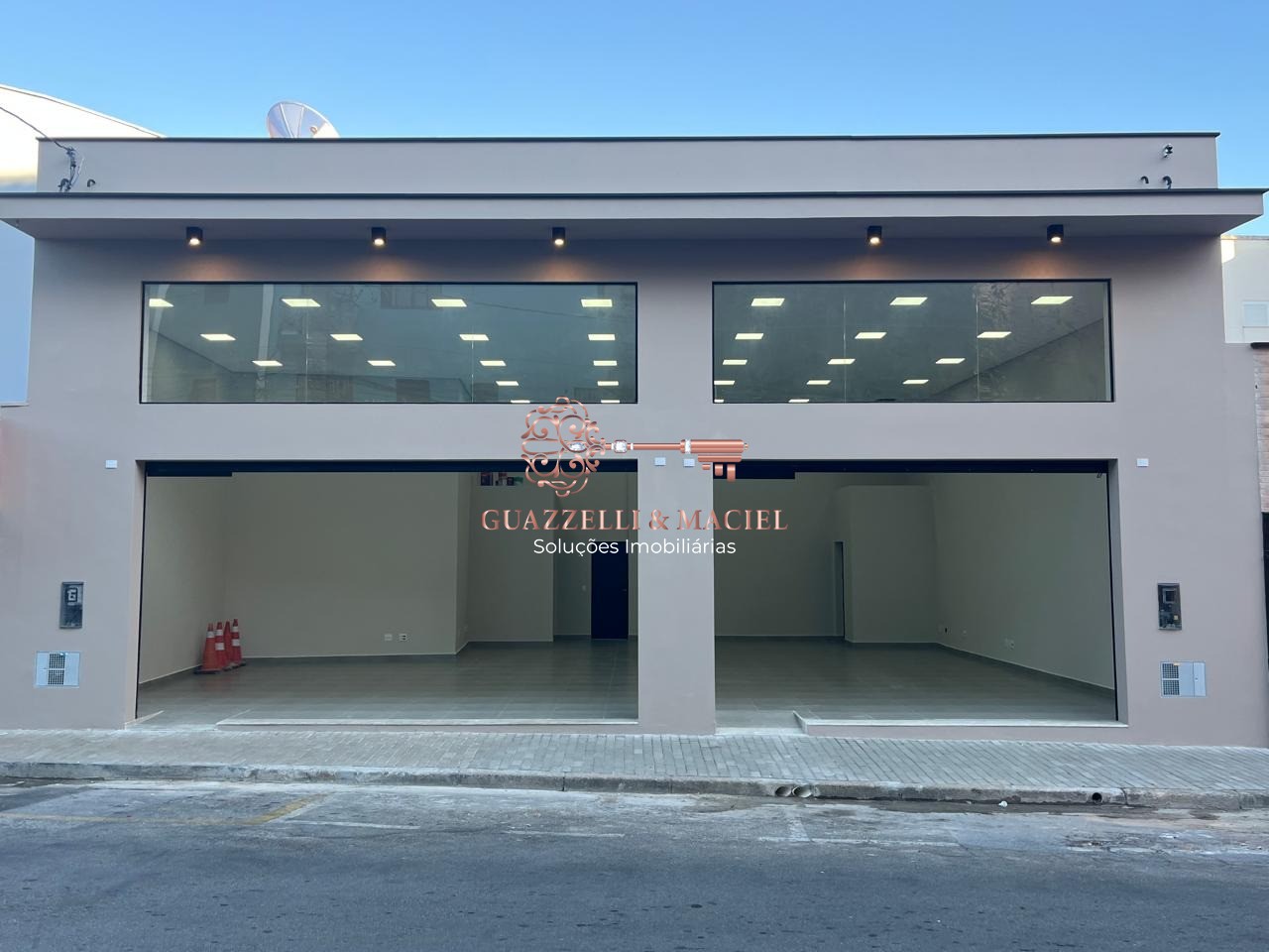 salao em CENTRO, SÃO ROQUE - Salão Comercial para Locação no Centro de São Roque-SP  152m², 1 Sala, 2 Banheiros - Foto 11