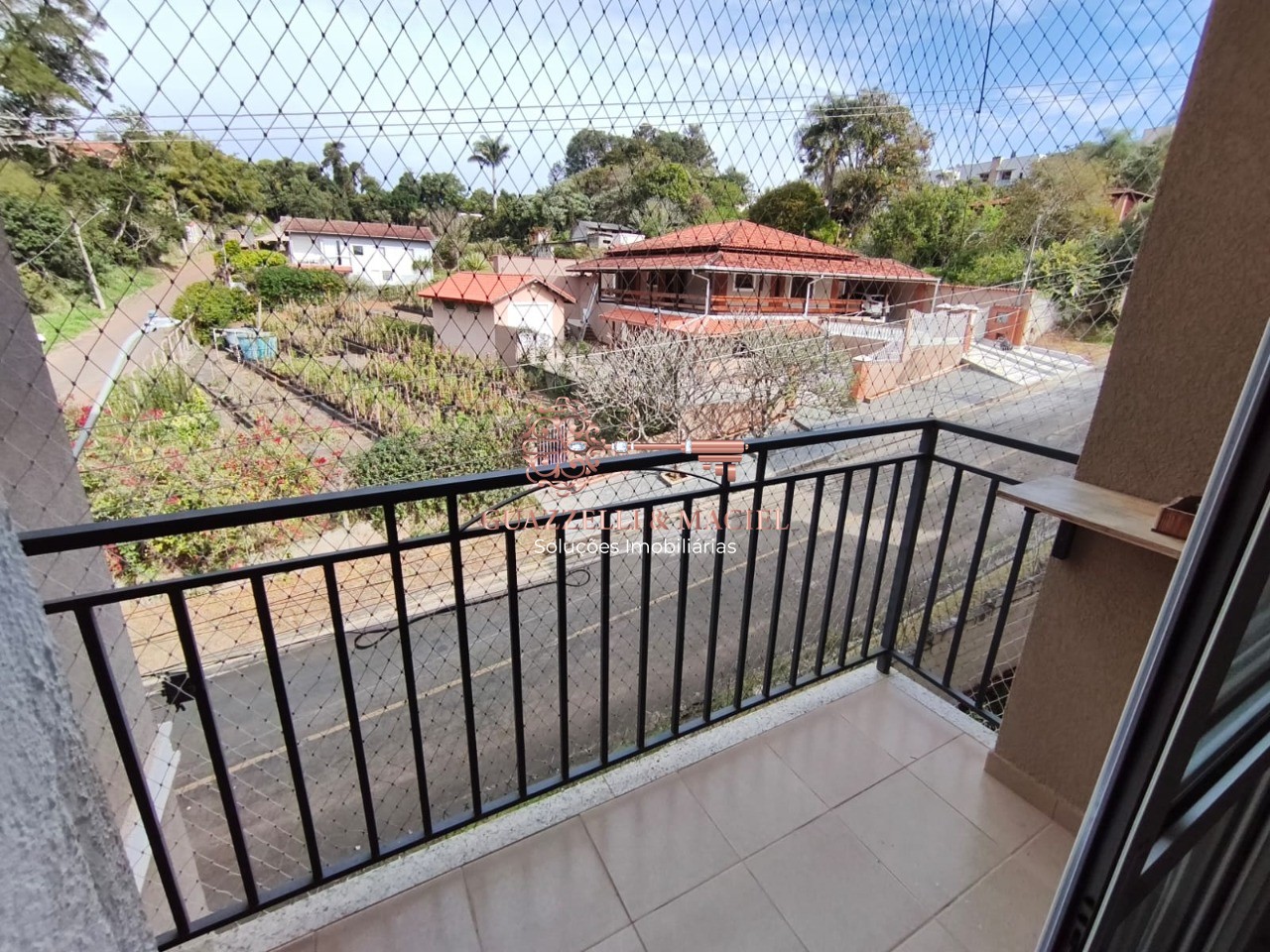 Apartamento em JARDIM VILLAÇA, SÃO ROQUE - Apartamento para locação de alto padrão no Jardim Villaça, São Roque-SP: 2 quartos, 1 suíte, 1 sala, 2 banheiros, 1 vaga, 62m². - Foto 5