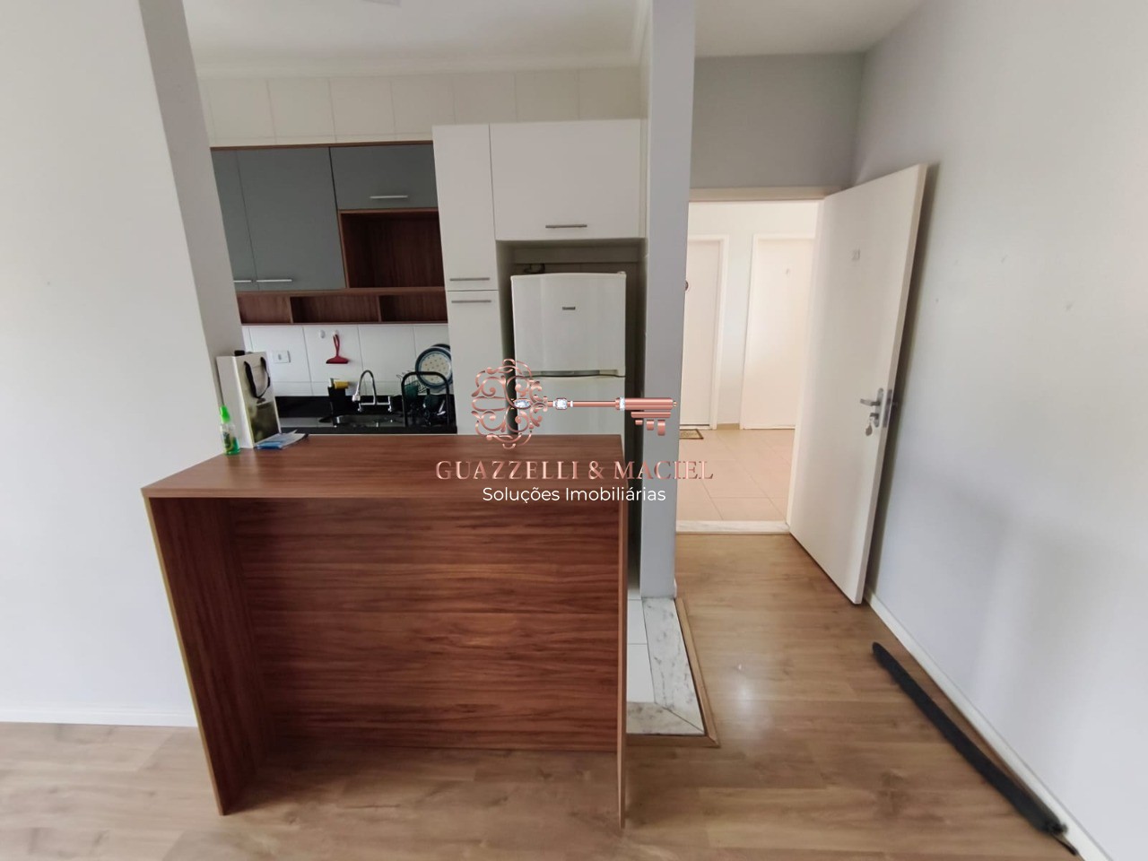 Apartamento em JARDIM VILLAÇA, SÃO ROQUE - Apartamento para locação de alto padrão no Jardim Villaça, São Roque-SP: 2 quartos, 1 suíte, 1 sala, 2 banheiros, 1 vaga, 62m². - Foto 9