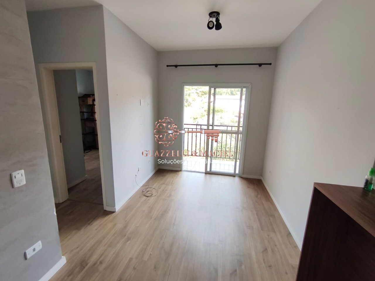 Apartamento em JARDIM VILLAÇA, SÃO ROQUE - Apartamento para locação de alto padrão no Jardim Villaça, São Roque-SP: 2 quartos, 1 suíte, 1 sala, 2 banheiros, 1 vaga, 62m².