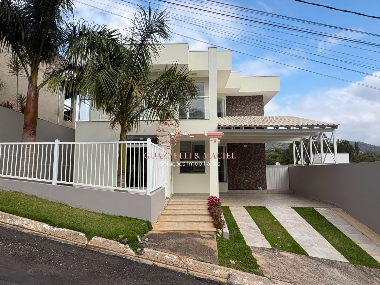 Condominio em Jardim Boa Vista, São Roque - Casa de luxo em condomínio: 4 quartos, 3 suítes, 2 salas, 4 banheiros, 4 vagas - Jardim Boa Vista, São Roque-SP - 2,50m² - Foto 1