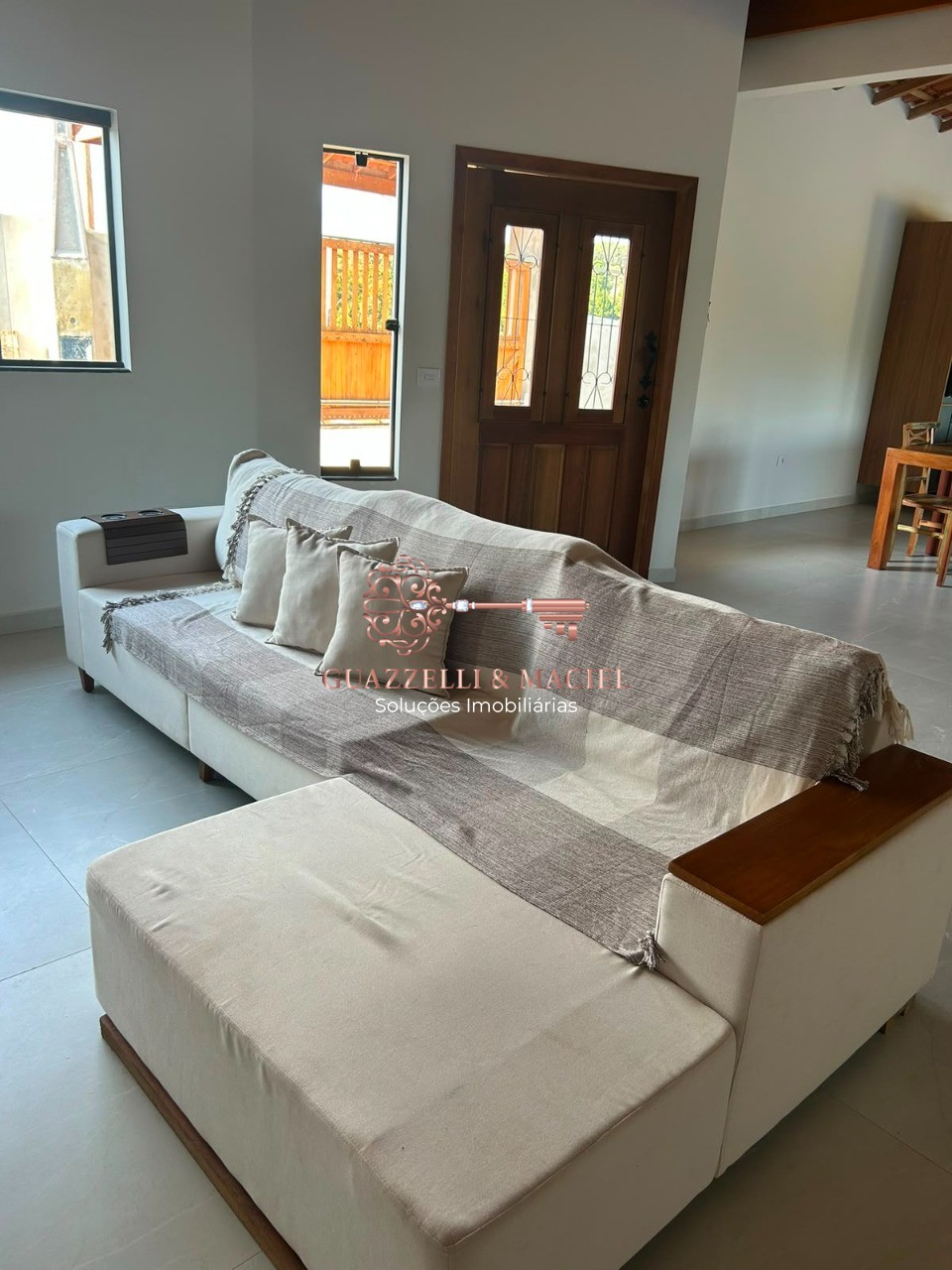 Chácara em SEBANDILHA, MAIRINQUE - Chácara de luxo em condomínio: 3 quartos, 1 suíte, 296m² - Mairinque-SP, bairro Sebandilha. - Foto 16