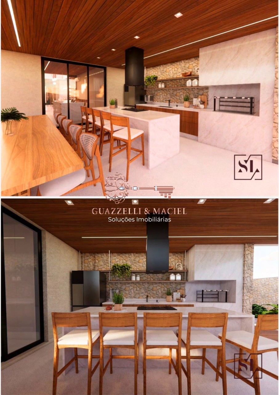 Condomínio em VILA IRENE, SÃO ROQUE - Casa de Luxo em Condomínio na Vila Irene, São Roque-SP: 4 Quartos, 4 Suítes, 5 Banheiros, 4 Vagas de Garagem, 290m². - Foto 9