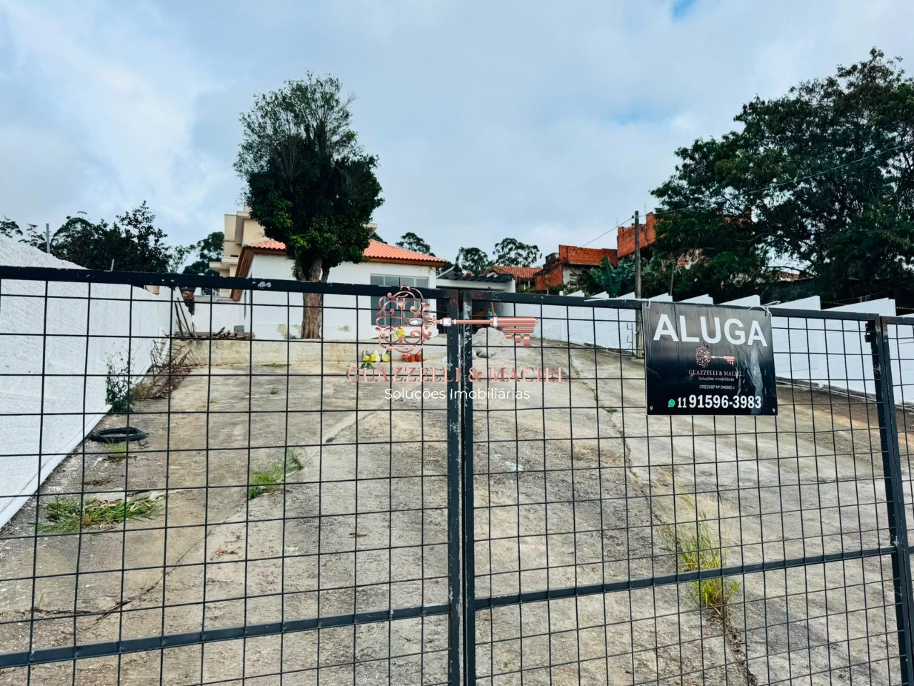 salao em SOROCABANA, MAIRINQUE - Salão Comercial de Alto Padrão na Sorocabana: 1 sala, 2 banheiros, 25 vagas de garagem, 120m² - Mairinque-SP. - Foto 15