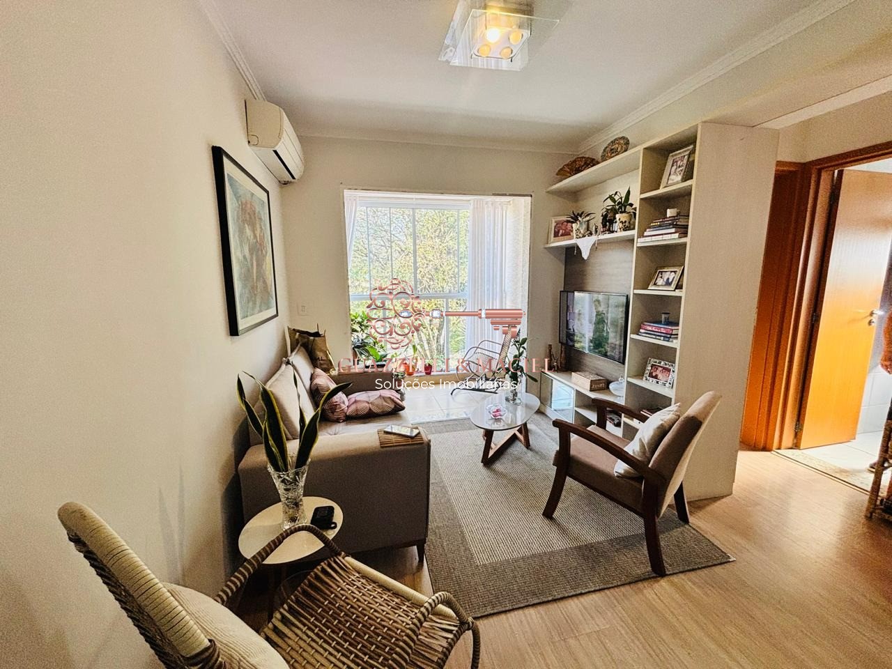 Apartamento em ESPLANADA MENDES MORAES, SÃO ROQUE - Apartamento à venda em São Roque-SP, Esplanada Mendes Moraes: 2 quartos, 1 sala, 1 banheiro, 62m² de área - Foto 2