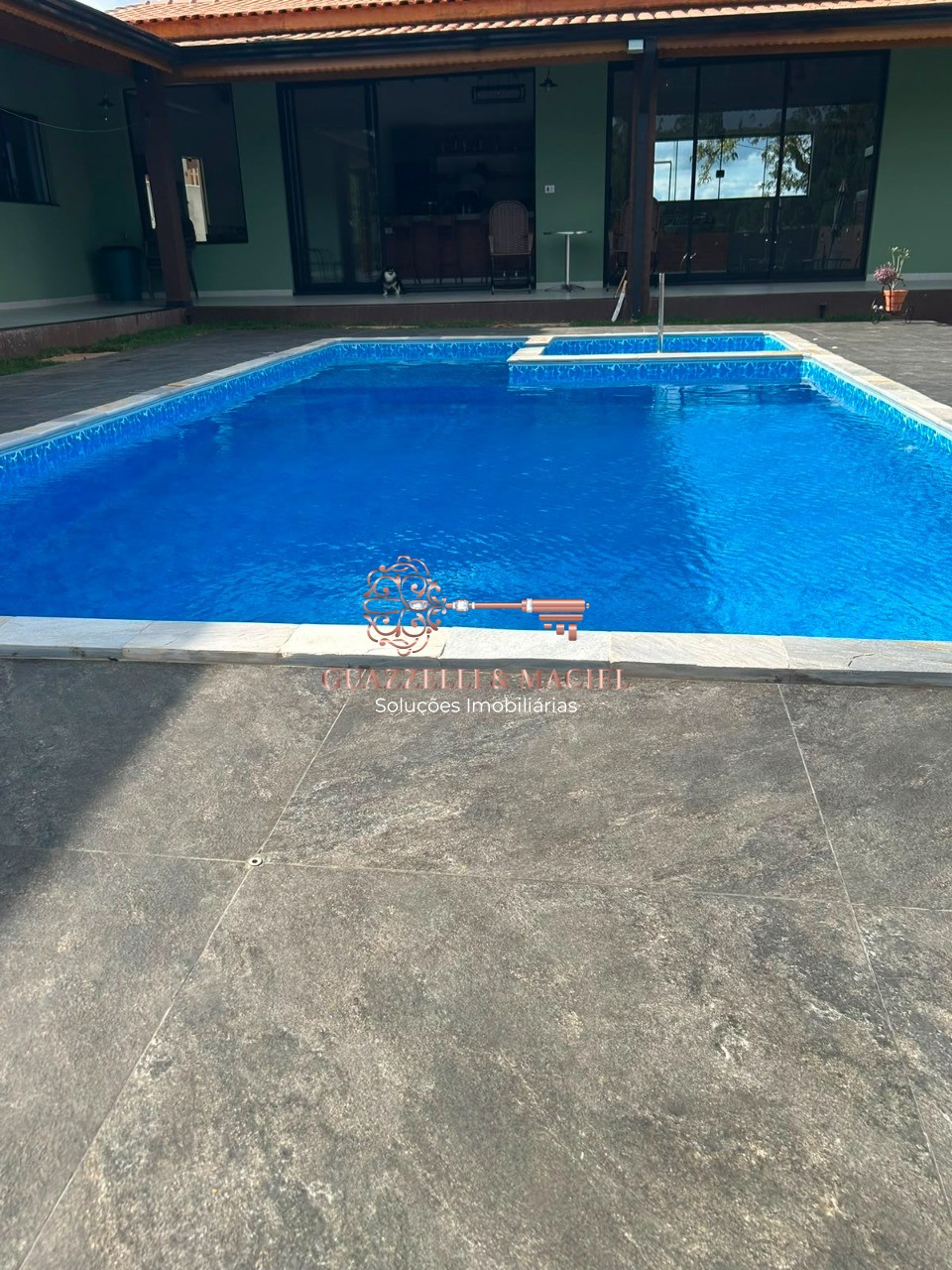 Chácara em SEBANDILHA, MAIRINQUE - Chácara de luxo em condomínio: 3 quartos, 1 suíte, 296m² - Mairinque-SP, bairro Sebandilha. - Foto 47