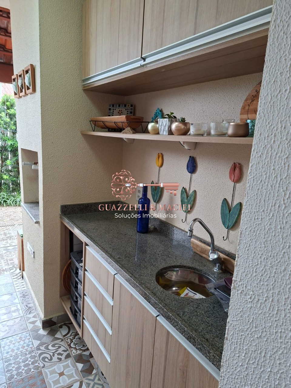 Condomínio em TABOÃO, SÃO ROQUE - Casa em Condomínio à Venda em São Roque-SP, Taboão: 3 Quartos, 1 Suíte, 86m². Imperdível! - Foto 4
