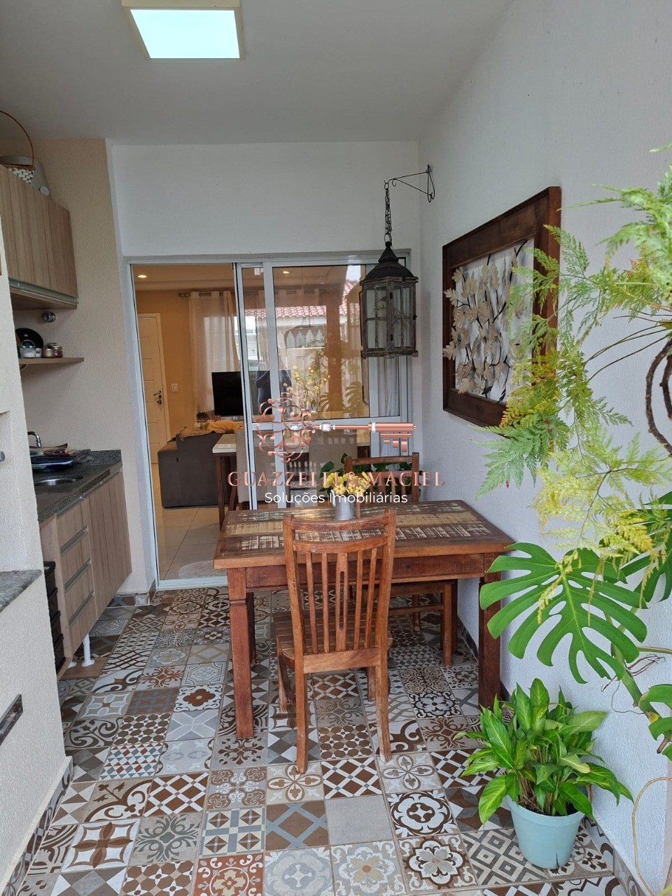 Condomínio em TABOÃO, SÃO ROQUE - Casa em Condomínio à Venda em São Roque-SP, Taboão: 3 Quartos, 1 Suíte, 86m². Imperdível! - Foto 2