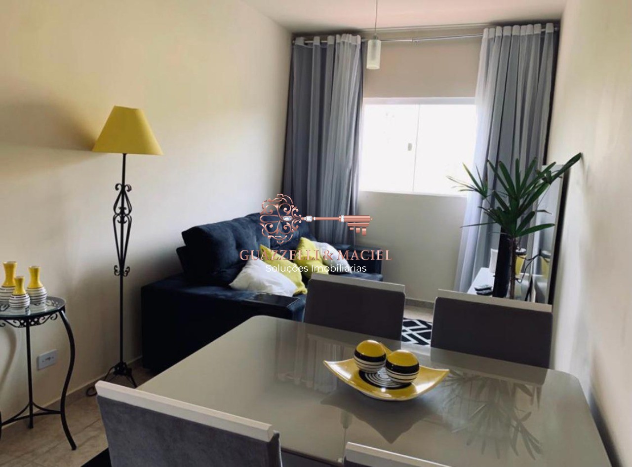 Apartamento em JARDIM VINHAS DO SOL (MAILASQUI), SÃO ROQUE - Aluguel de Apartamento em São Roque-SP, Jardim Vinhas do Sol: 2 quartos, 1 sala, 1 banheiro, 1 vaga, 52,83 m²!