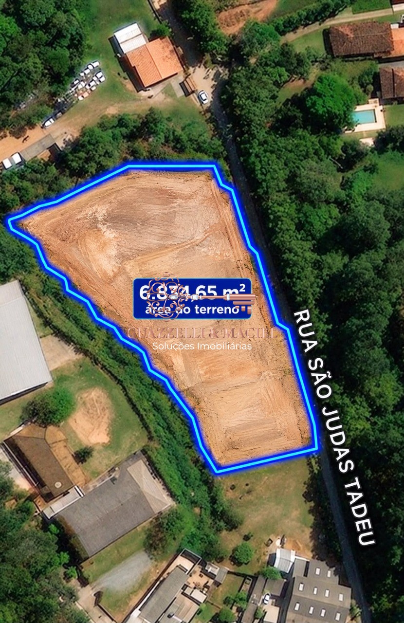 Terreno em Gabriel Pizza, São Roque - Terreno comercial à venda em São Roque-SP, bairro Gabriel Pizza, com 6.834,65 m² de área!