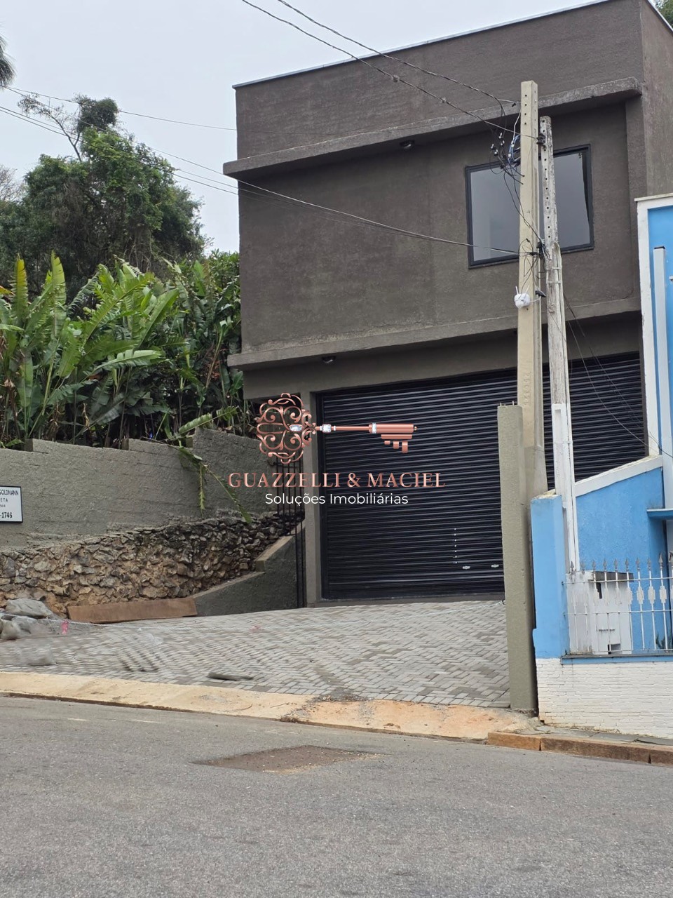 salao em CENTRO, SÃO ROQUE - Salão Comercial para Locação no Centro de São Roque-SP: 1 sala, 2 banheiros, 3 vagas de garagem, 100m² de área. Venha conferir! - Foto 6