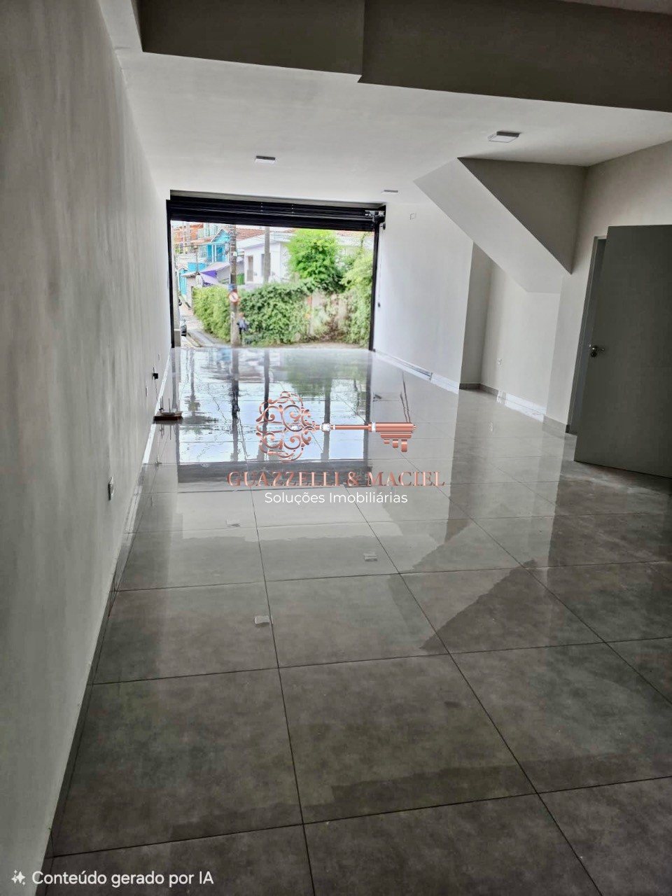 salao em CENTRO, SÃO ROQUE - Salão Comercial para Locação no Centro de São Roque-SP: 1 sala, 2 banheiros, 3 vagas de garagem, 100m² de área. Venha conferir! - Foto 8
