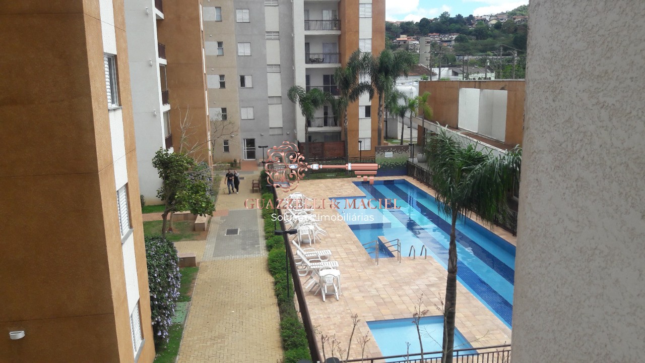Apartamento em Centro (São Roque), São Roque - Apartamento à venda no Centro de São Roque-SP: 2 quartos, 1 suíte, 1 banheiro, 1 vaga de garagem, 57m². Venha conferir!